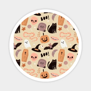 Halloween Light Magnet